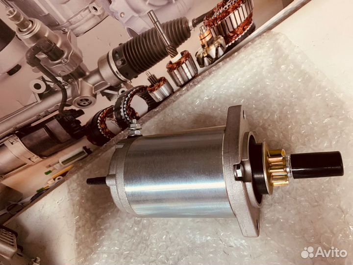 Стартер Снегохода Polaris Widetrak и др. 300 800