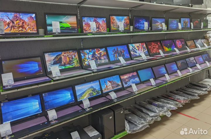 Игровой MSI asus 17.3