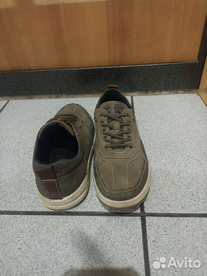 Мокасины для мальчика 34 р