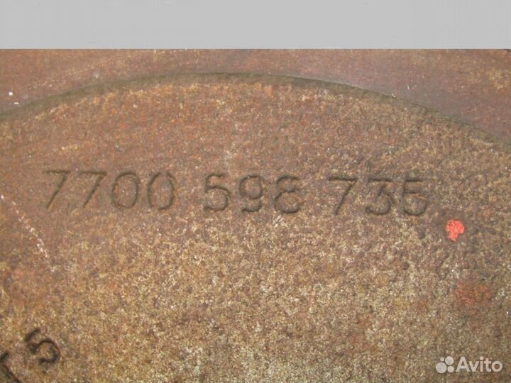 Маховик Logan 2005-2014