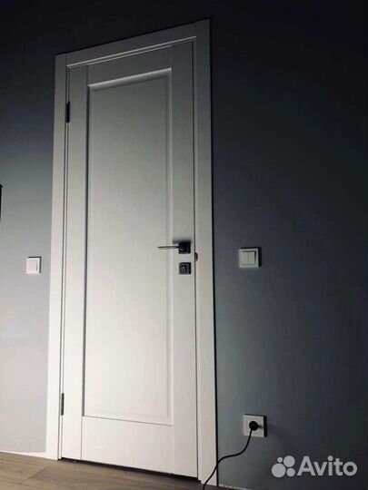 Двери межкомнатные эмаль новые