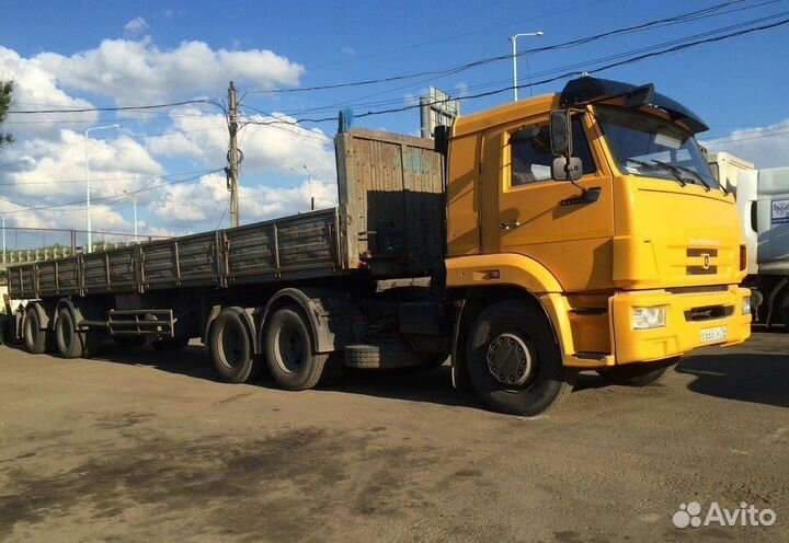 Грузоперевозки на Длинномерах и Шаландах