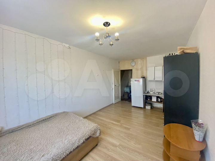 Квартира-студия, 22,5 м², 3/9 эт.