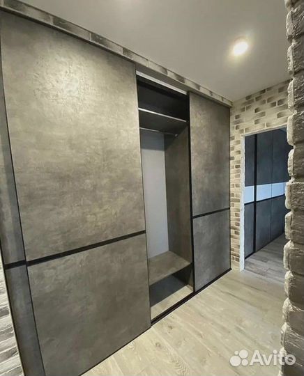 Шкаф купе от производителя по индивидуальным разме