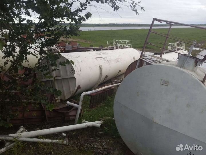 Цистерны емкости бочки под топливо, газоконденсат