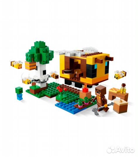 Конструктор lego Minecraft 