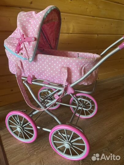 Коляска кукольная