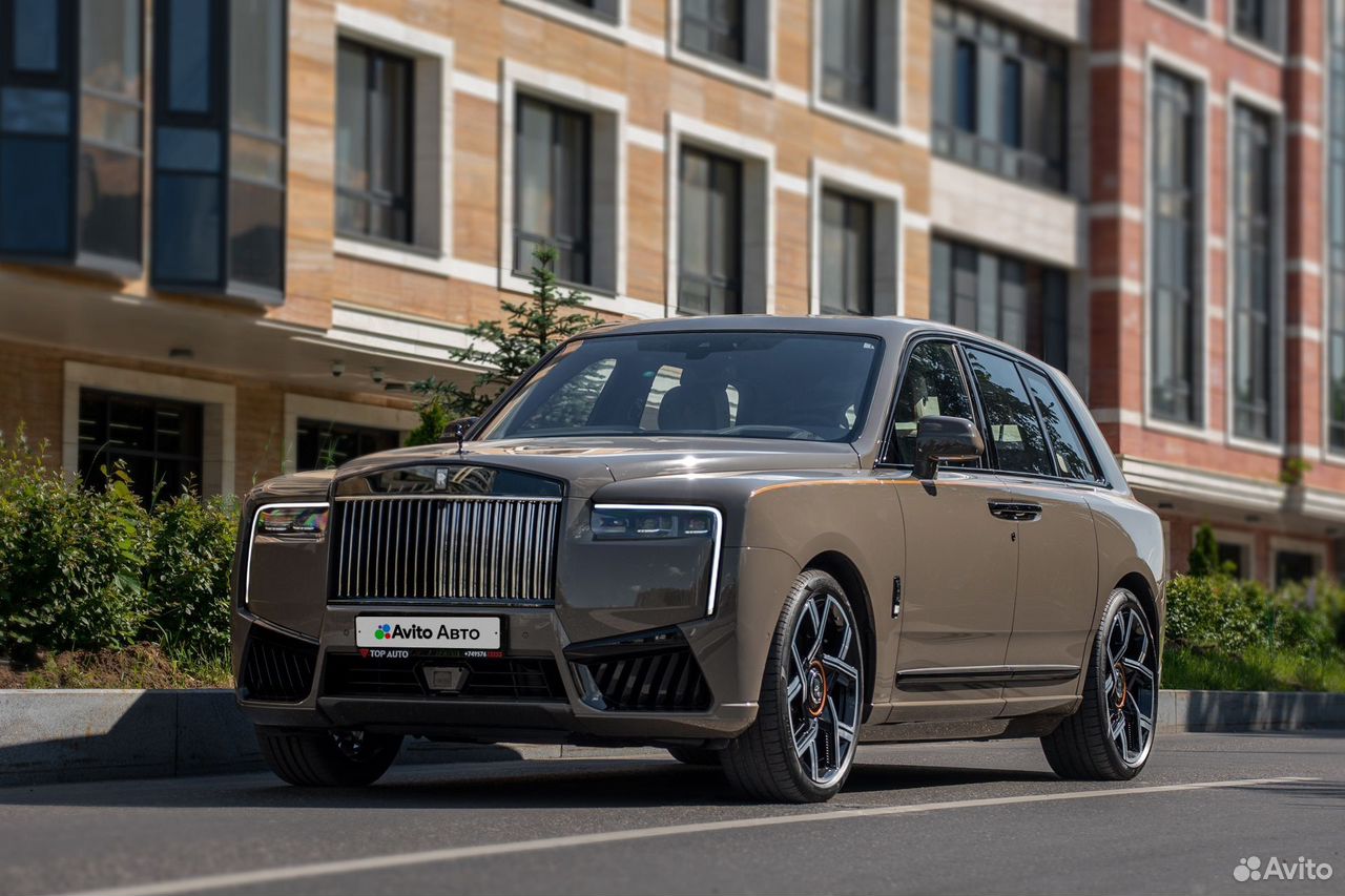 Rolls-Royce Cullinan 6.7 AT, 2025, 22 км