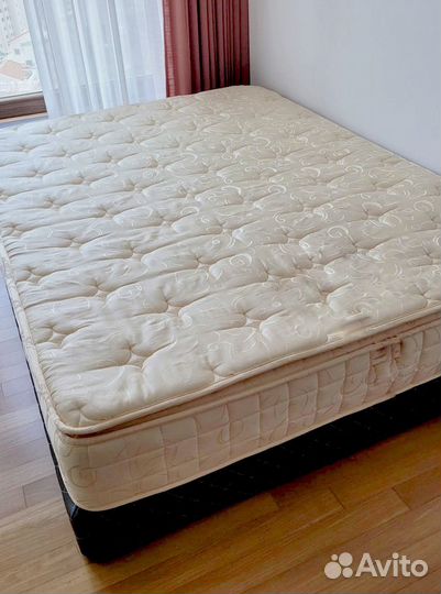 Матрас новый жесткий