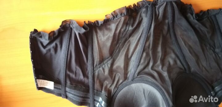 Топ бюстье черное р.48