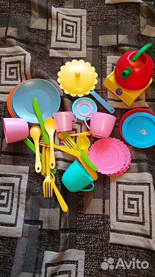Посудка игрушечная