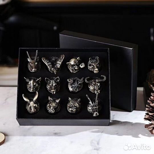 Подарочный набор рюмок перевертышей стопки