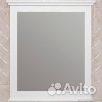 Opadiris Палермо 00-00006726 Зеркало белое