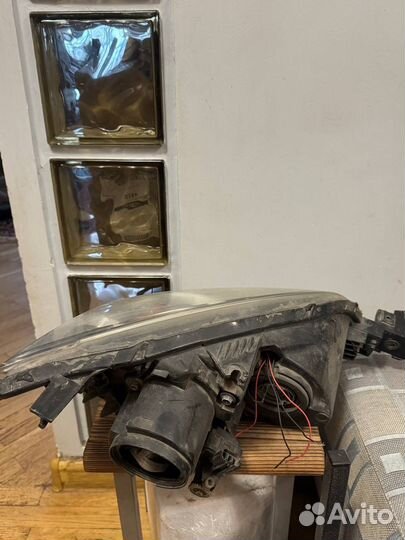 Фара mazda 3 bk хэтчбек