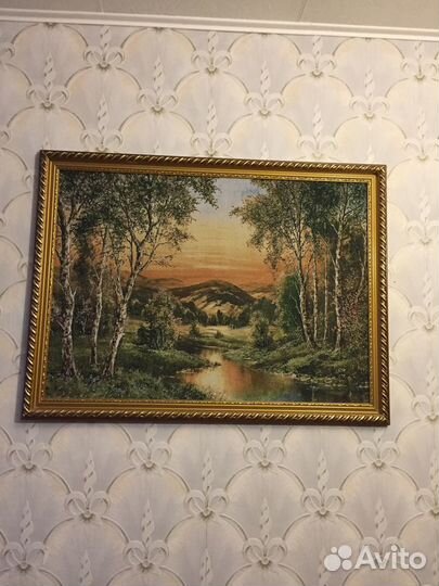 Гобелен в раме