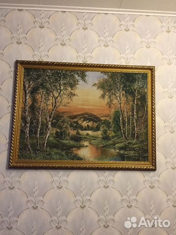 Гобелен в раме