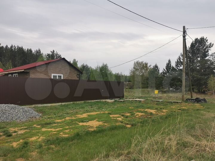 Участок 13,8 сот. (ИЖС)