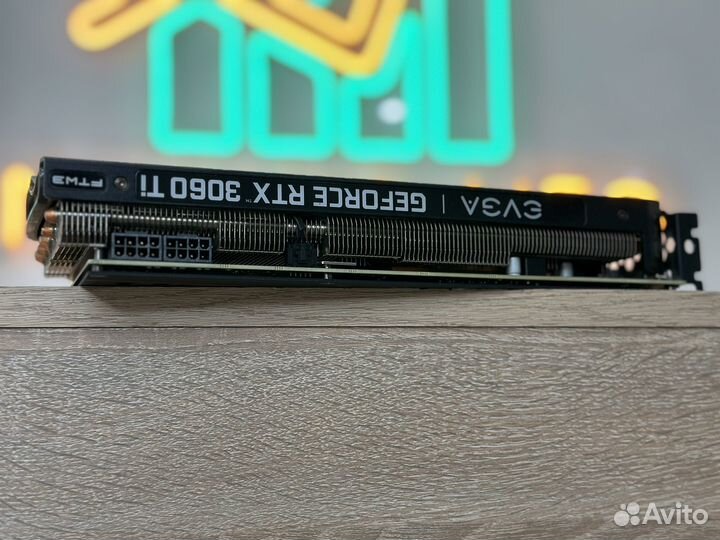 Видеокарта RTX 3060ti evga (память Samsung)