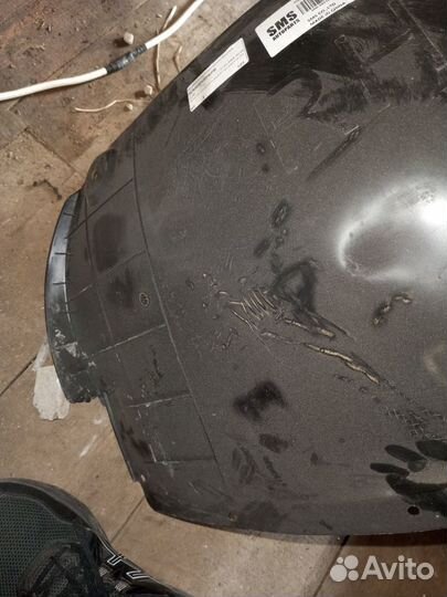 Подкрылок передний правый kia sportage 4