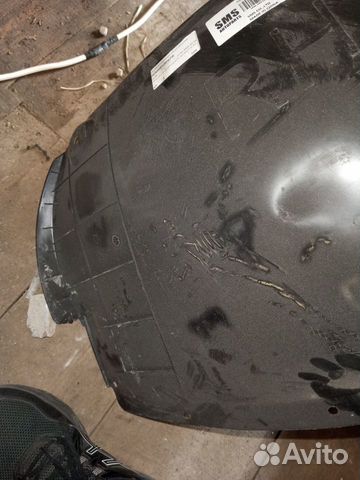 Подкрылок передний правый kia sportage 4