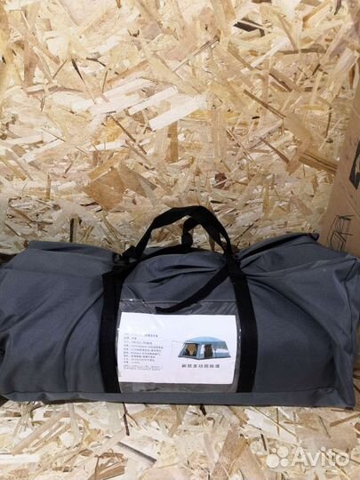 Большая палатка 2-х слойная на 4-8 чел. новая