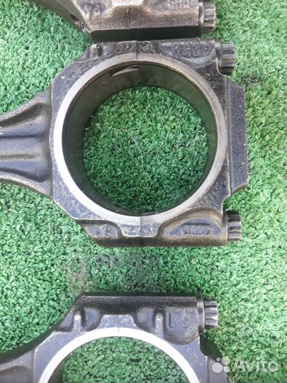 Шатуны на ауди 80 1.9 дизель