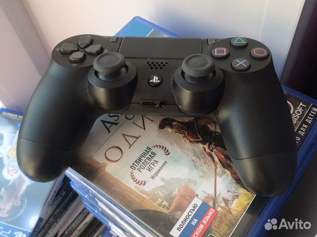 Геймпад оригинальный/джостик ps4/DualShock4 v2,v1 купить в Москве с ...