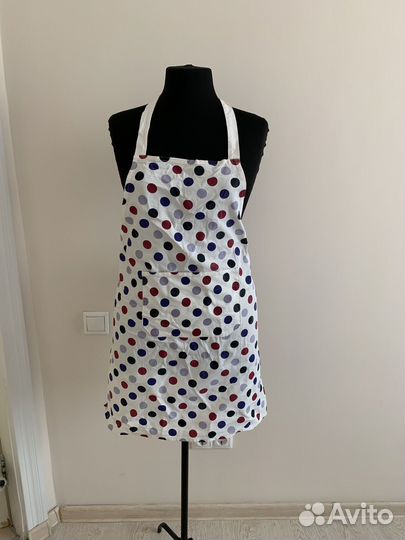 Кухонные прихватки и фартук комплект (3 предмета)