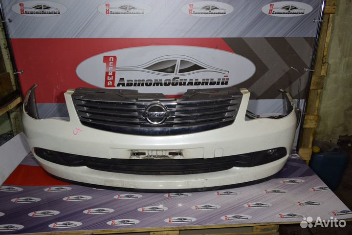 Бампер перед c Nissan Bluebird Sylphy KG11 MR20DE
