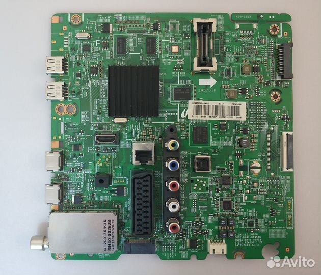 Main BN41-01958B BN94-08758P samsung UE46F5500AK