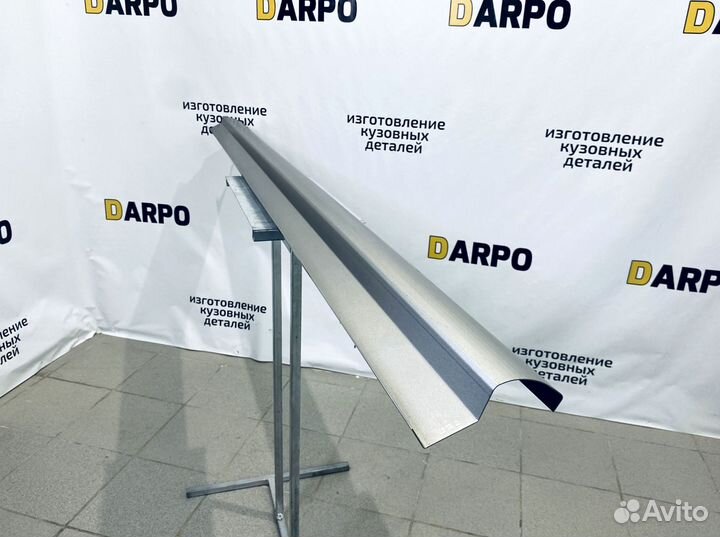 Пороги для Opel Astra J 2012-2015 (J)