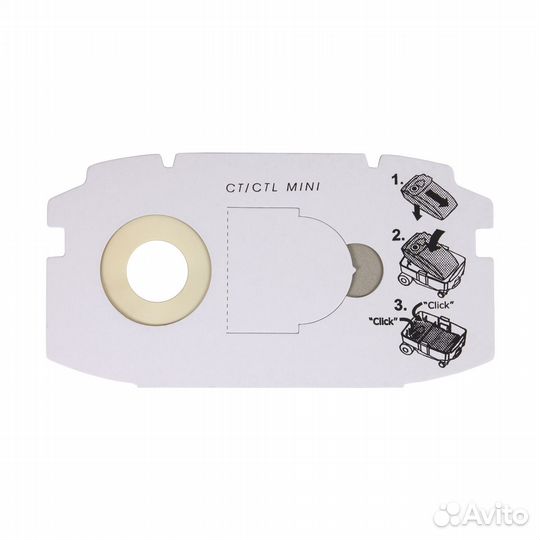 Мешки для пылесоса Festool CTL Mini / Midi