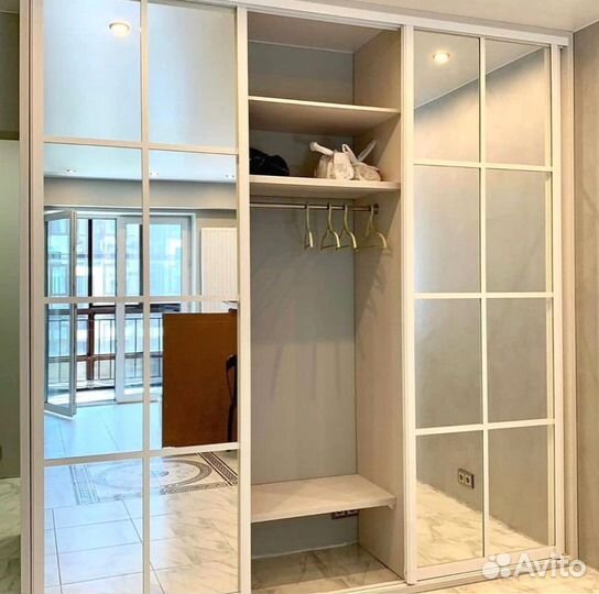 Шкаф купе на заказ с раскладкой