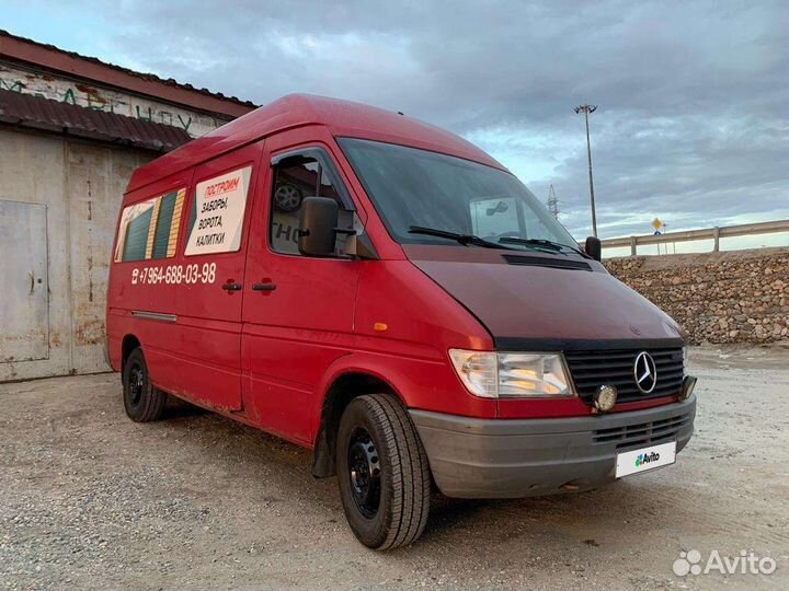 Mercedes-Benz Sprinter 2.9 МТ, 1996, 750 000 км