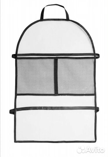 Защита спинки автомобильного сиденья