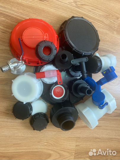 Еврокубы Новые и б/у - Запчасти Переходники Краны