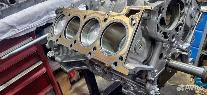 Двигатель VK56VD / для Nissan Patrol Y62 5.6