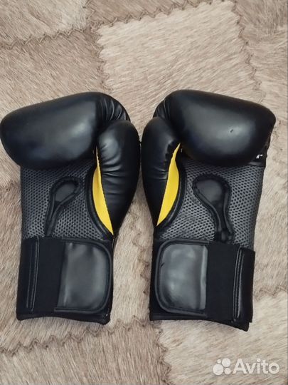 Боксерские перчатки Everlast Elite Pro style 8 oz