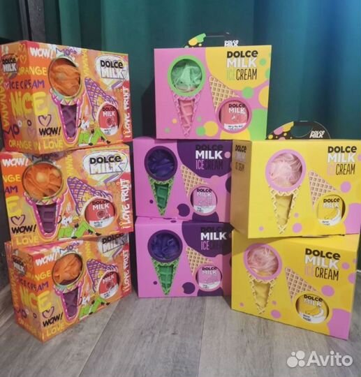 Наборы dolce milk, Moriki doriki