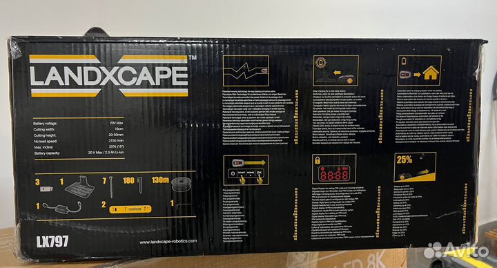 Робот газонокосилка Worx на газон 5 соток