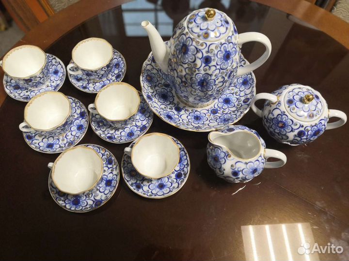 Кофейный сервиз лфз