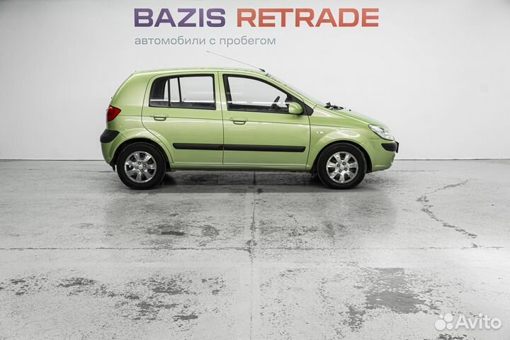 Hyundai Getz 1.4 AT, 2009, 145 284 км