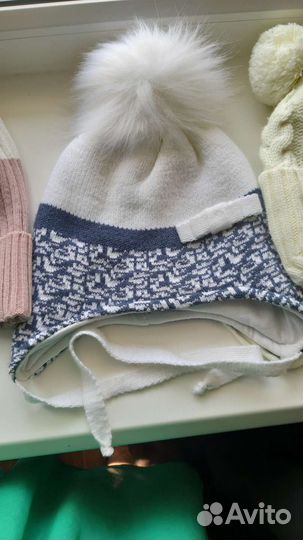 Шапки р.50-52 пакетом