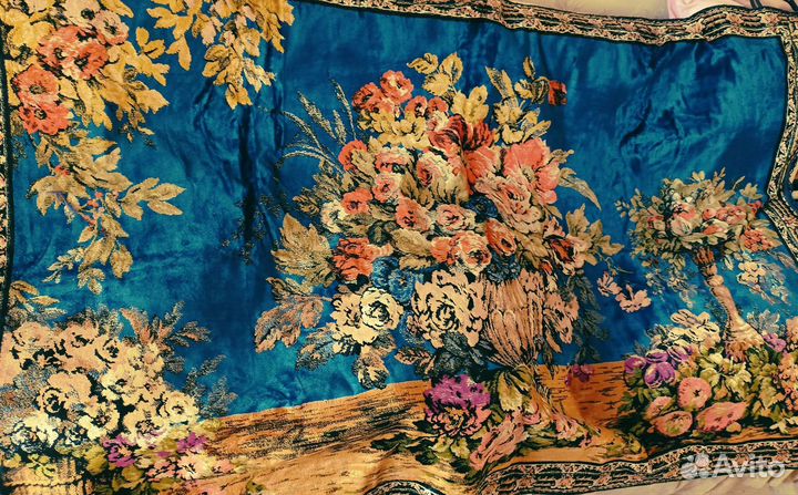 Редкий винтажный ковёр Германия