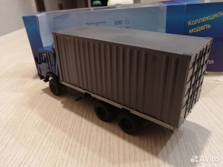 Элекон Камаз-53212 контейнеровоз