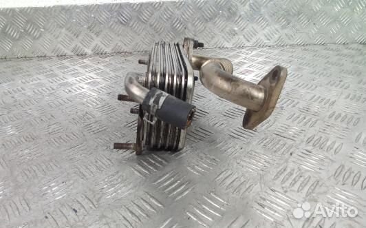 Охладитель отработанных газов mitsubishi pajero sp