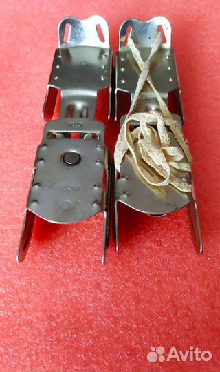 Коньки старые детские. СССР 1953 г. Новые