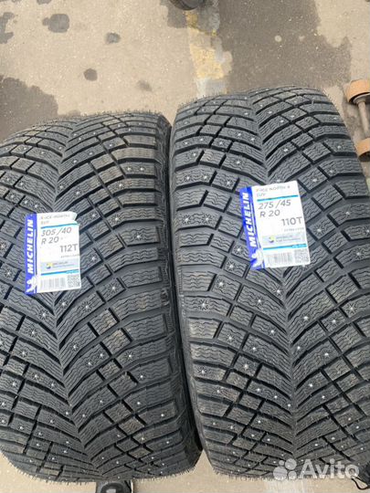 Michelin X-Ice North 4 SUV 305/40 R20 и 275/45 R20