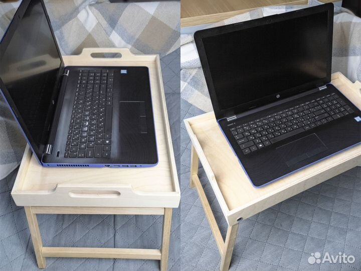 Столик поднос для ноутбука в кровать