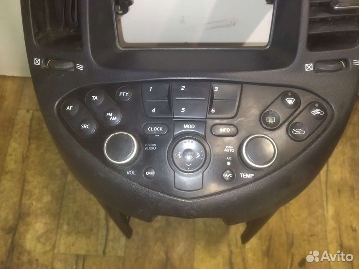 Накладка центральная на торпедо Primera P12E